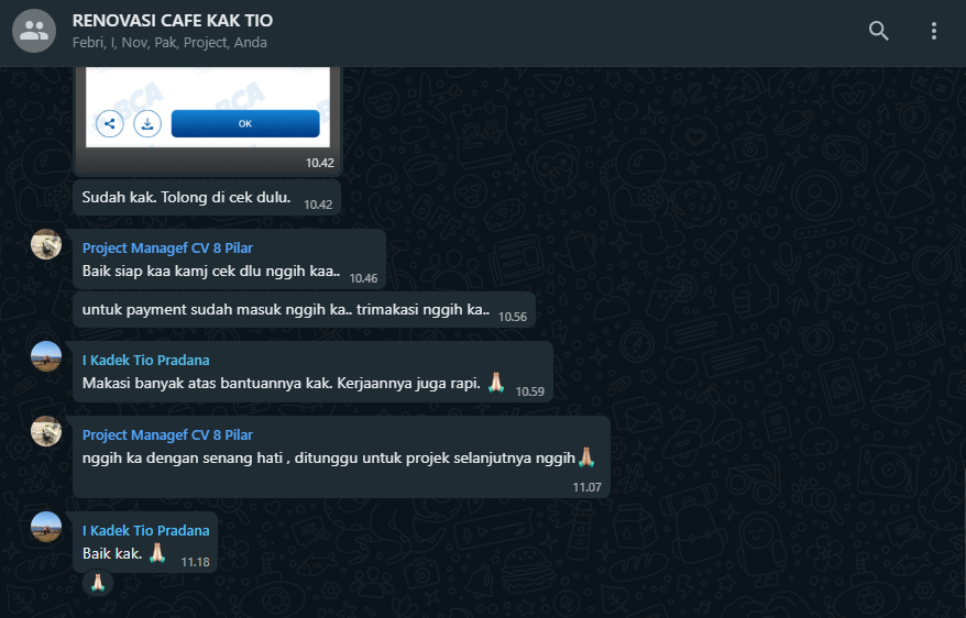 Testimonial